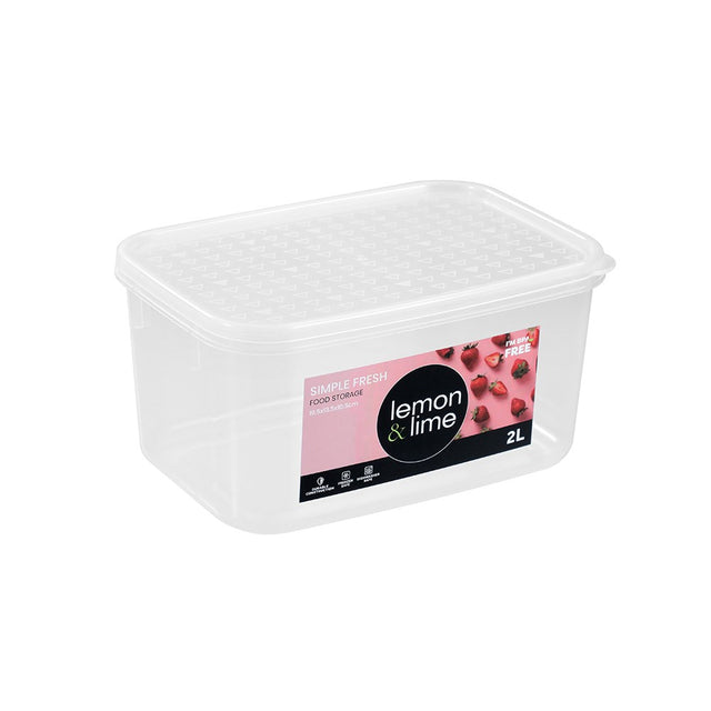 Simple Fresh Food Container 2L