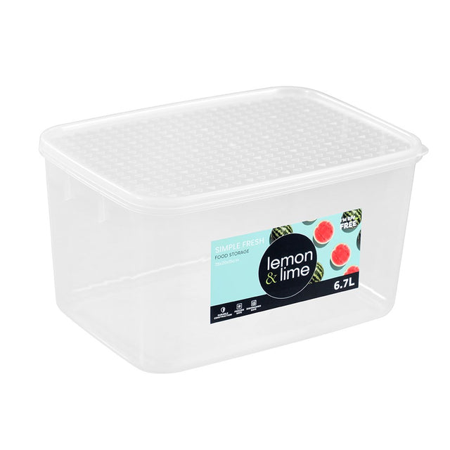 Simple Fresh Food Container 6.7L