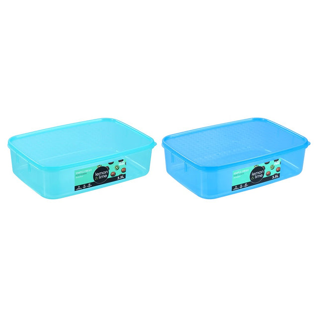Simple Fresh Food Container 3.5L Assorted