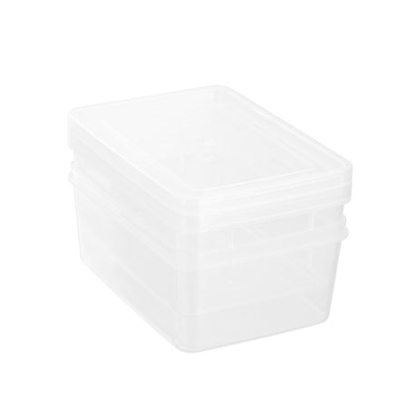 2 Pack Keep Fresh Food Storage Container 600ml