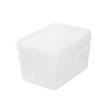 2 Pack Keep Fresh Food Storage Container 600ml
