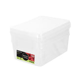 2 Pack Keep Fresh Food Storage Container 600ml