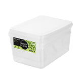 2 Pack Keep Fresh Food Storage Container 900ml