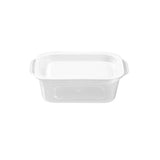 4 Pack Reusable Snack Container 180ml