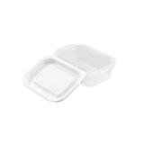 4 Pack Reusable Snack Container 180ml