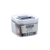 Crystal Ribbed Fresh Lock Container 350ML