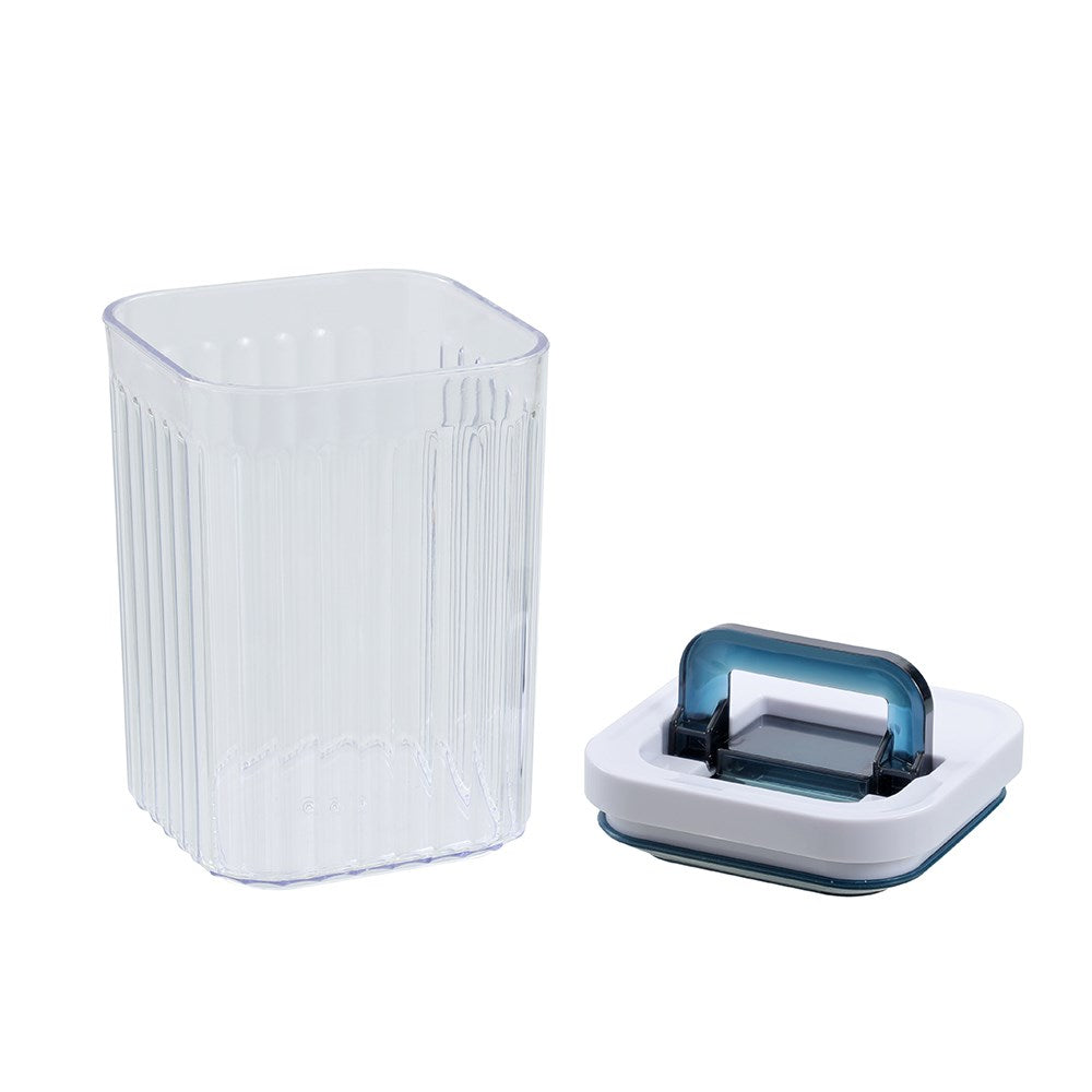 Crystal Ribbed Fresh Lock Container 950ml