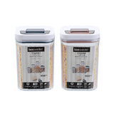 Crystal Ribbed Fresh Lock Container 950ml