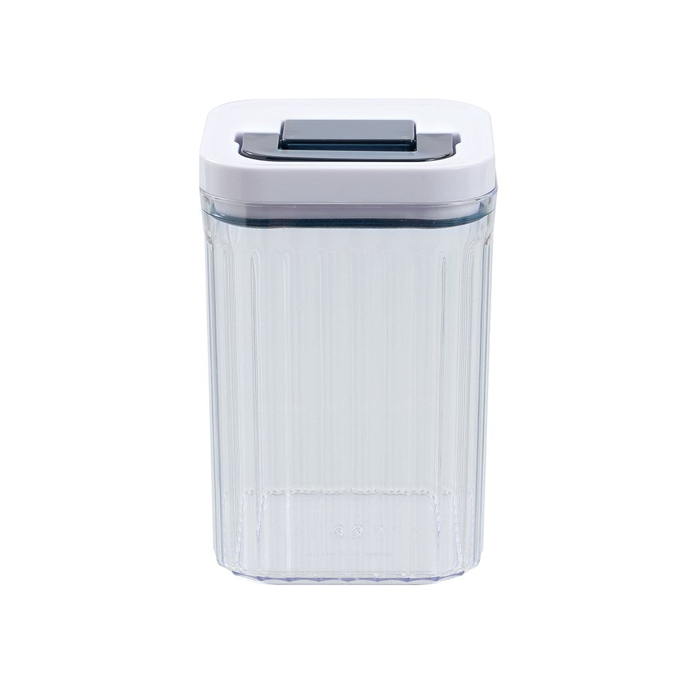 Crystal Ribbed Fresh Lock Container 950ml