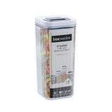 Crystal Ribbed Fresh Lock Container 1.5L
