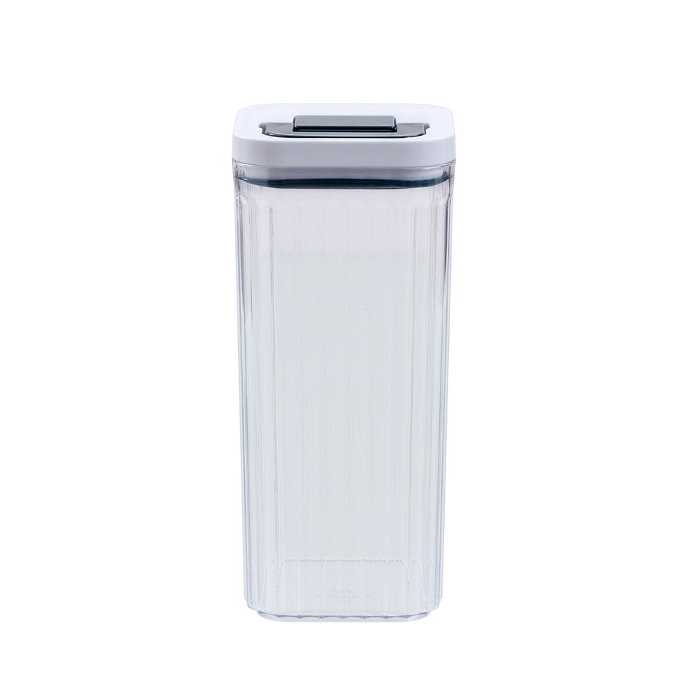 Crystal Ribbed Fresh Lock Container 1.5L