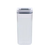 Crystal Ribbed Fresh Lock Container 1.5L