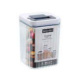 Crystal Ribbed Fresh Lock Container 1.9L