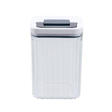 Crystal Ribbed Fresh Lock Container 1.9L