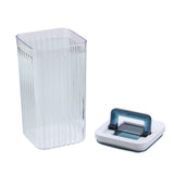 Crystal Ribbed Fresh Lock Container 2.6L