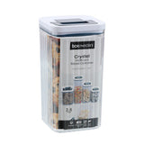 Crystal Ribbed Fresh Lock Container 2.6L