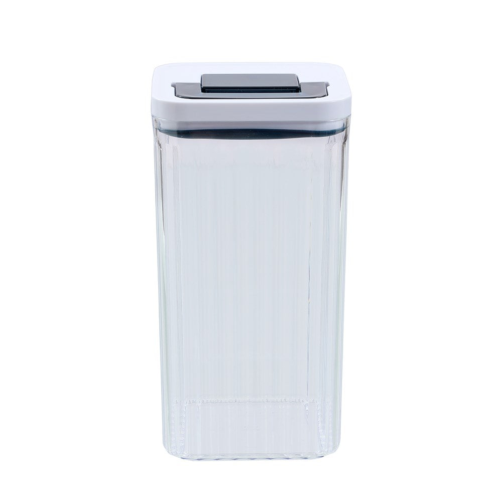 Crystal Ribbed Fresh Lock Container 2.6L