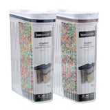 Crystal Ribbed Food Dispensing Container 4.4L