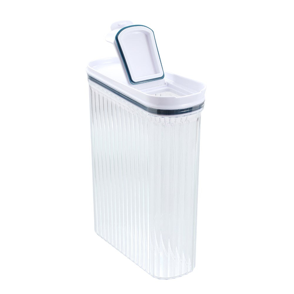 Crystal Ribbed Food Dispensing Container 4.4L