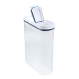 Crystal Ribbed Food Dispensing Container 4.4L