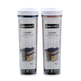 Crystal Ribbed Food Dispensing Container 4.4L