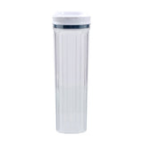 Crystal Ribbed Food Dispensing Container 4.4L