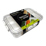 Snack Box Food Storer - 4 Compartments