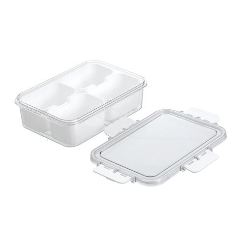 Snack Box Food Storer - 4 Compartments