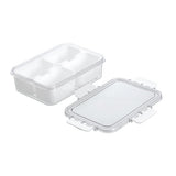 Snack Box Food Storer - 4 Compartments