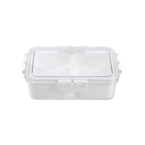 Snack Box Food Storer - 4 Compartments