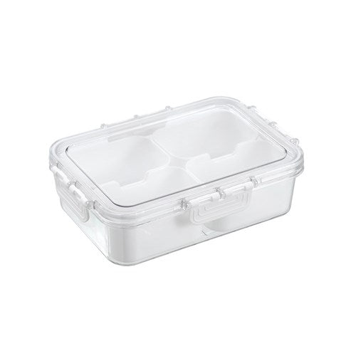 Snack Box Food Storer - 4 Compartments