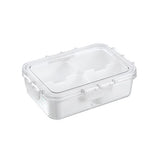 Snack Box Food Storer - 4 Compartments