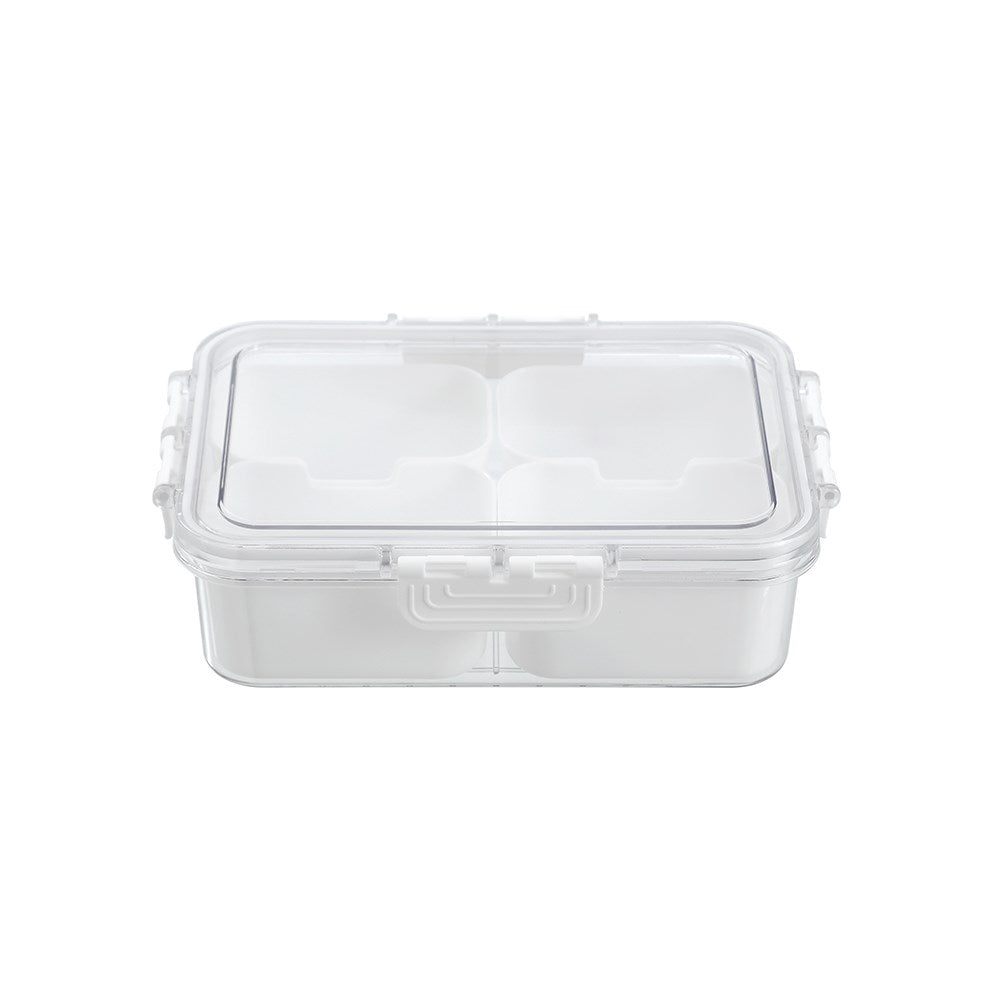 Snack Box Food Storer - 4 Compartments
