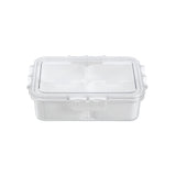 Snack Box Food Storer - 4 Compartments