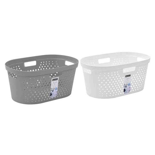 Diamond Laundry Basket 40L