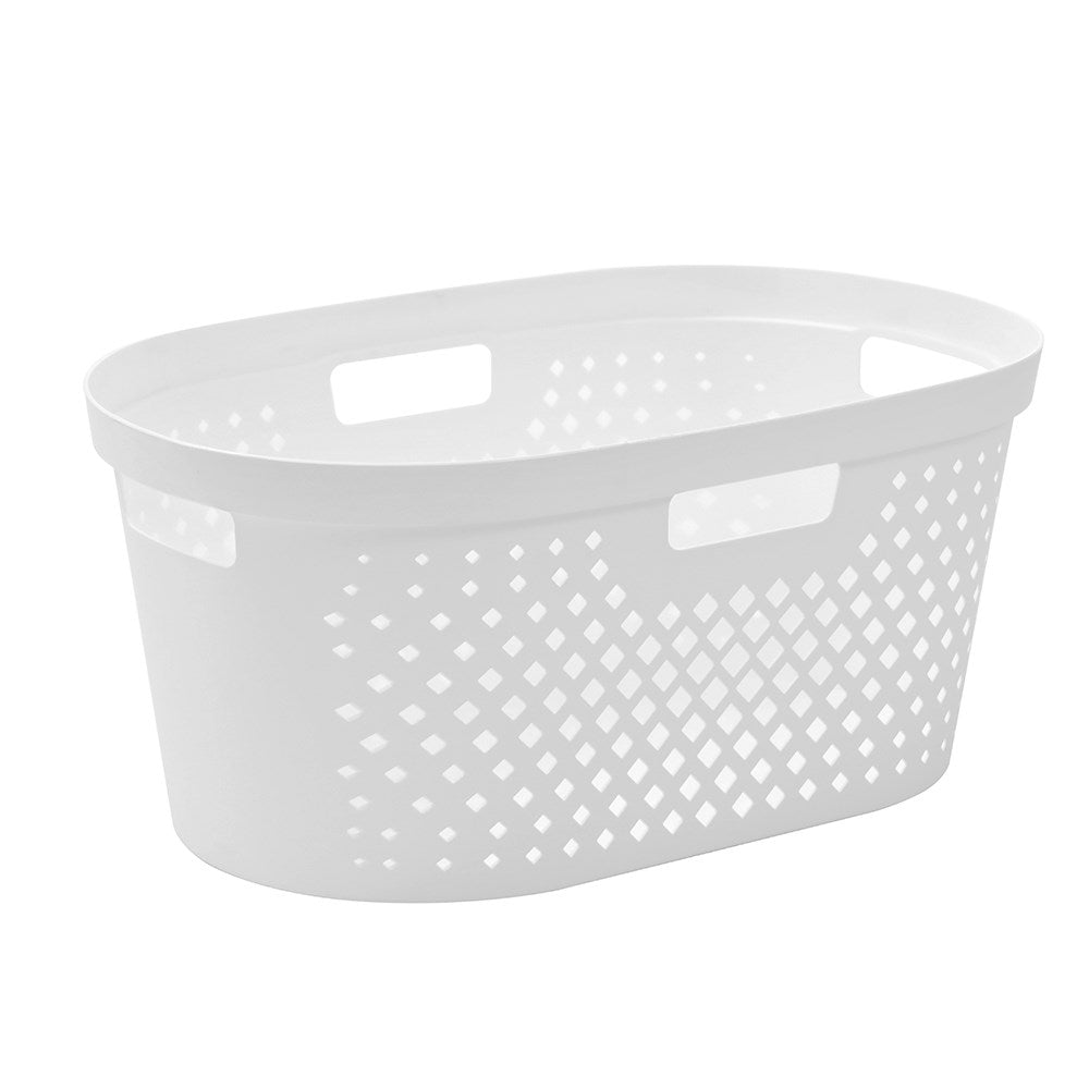 Diamond Laundry Basket 40L