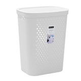 Lidded Laundry Hamper 56L