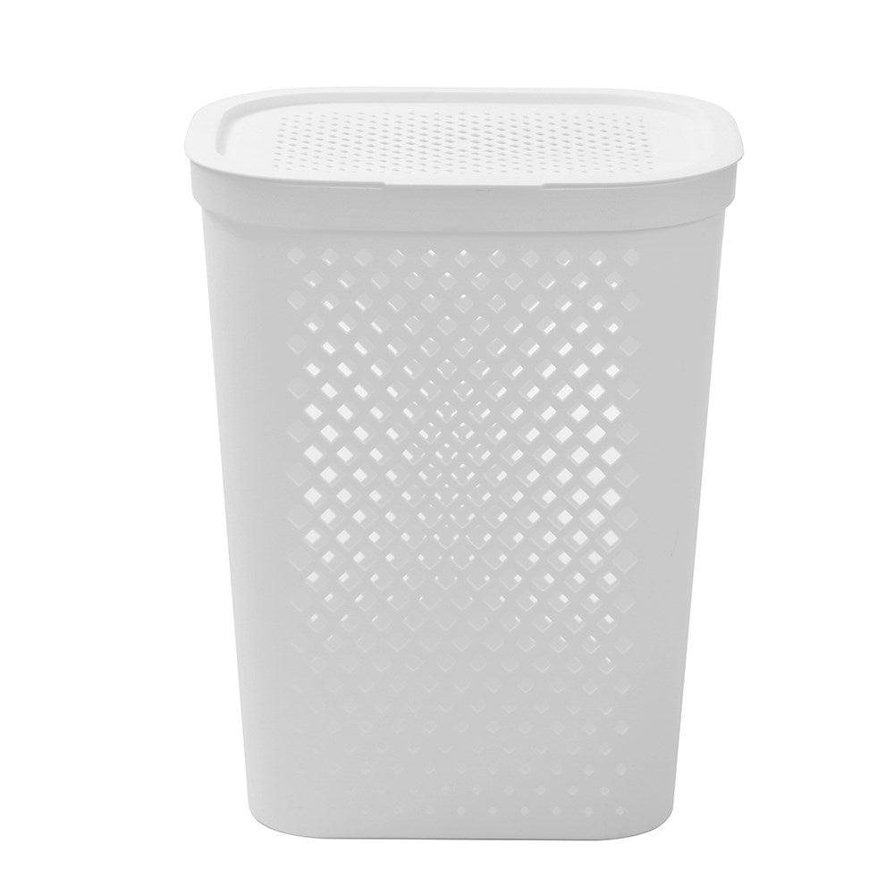 Lidded Laundry Hamper 56L