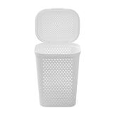 Lidded Laundry Hamper 56L
