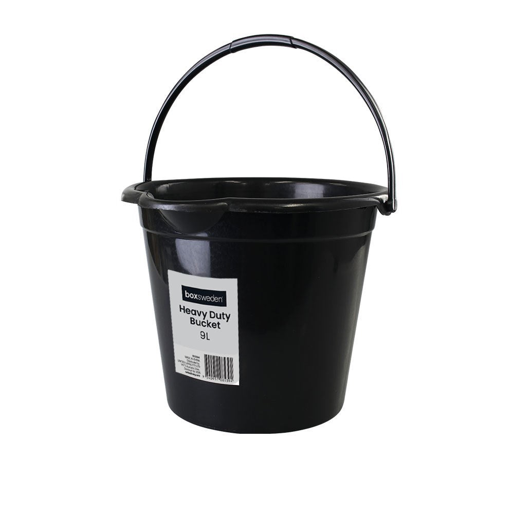 Heavy Duty Bucket with Spout 9L