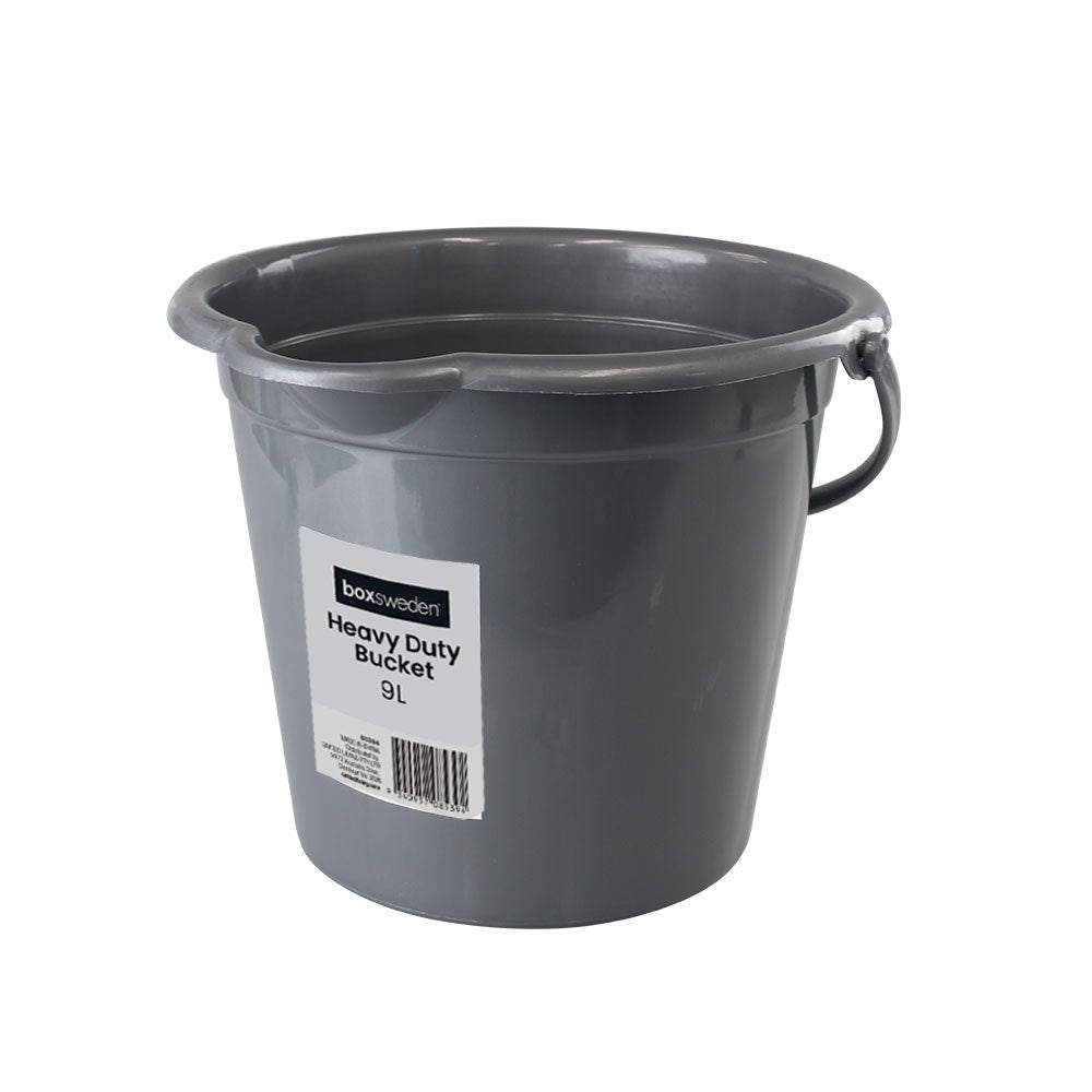 Heavy Duty Bucket with Spout 9L