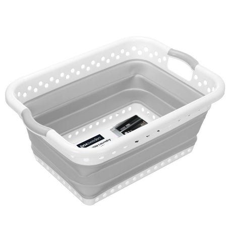 Collapsible Laundry Basket 45L