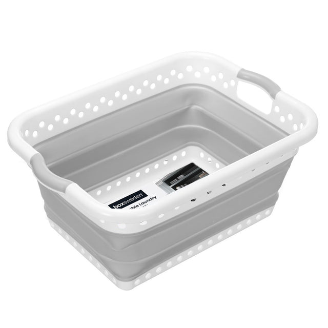 Collapsible Laundry Basket 45L