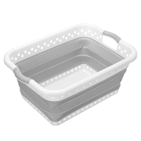 Collapsible Laundry Basket 45L