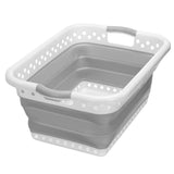 Collapsible Laundry Basket 45L