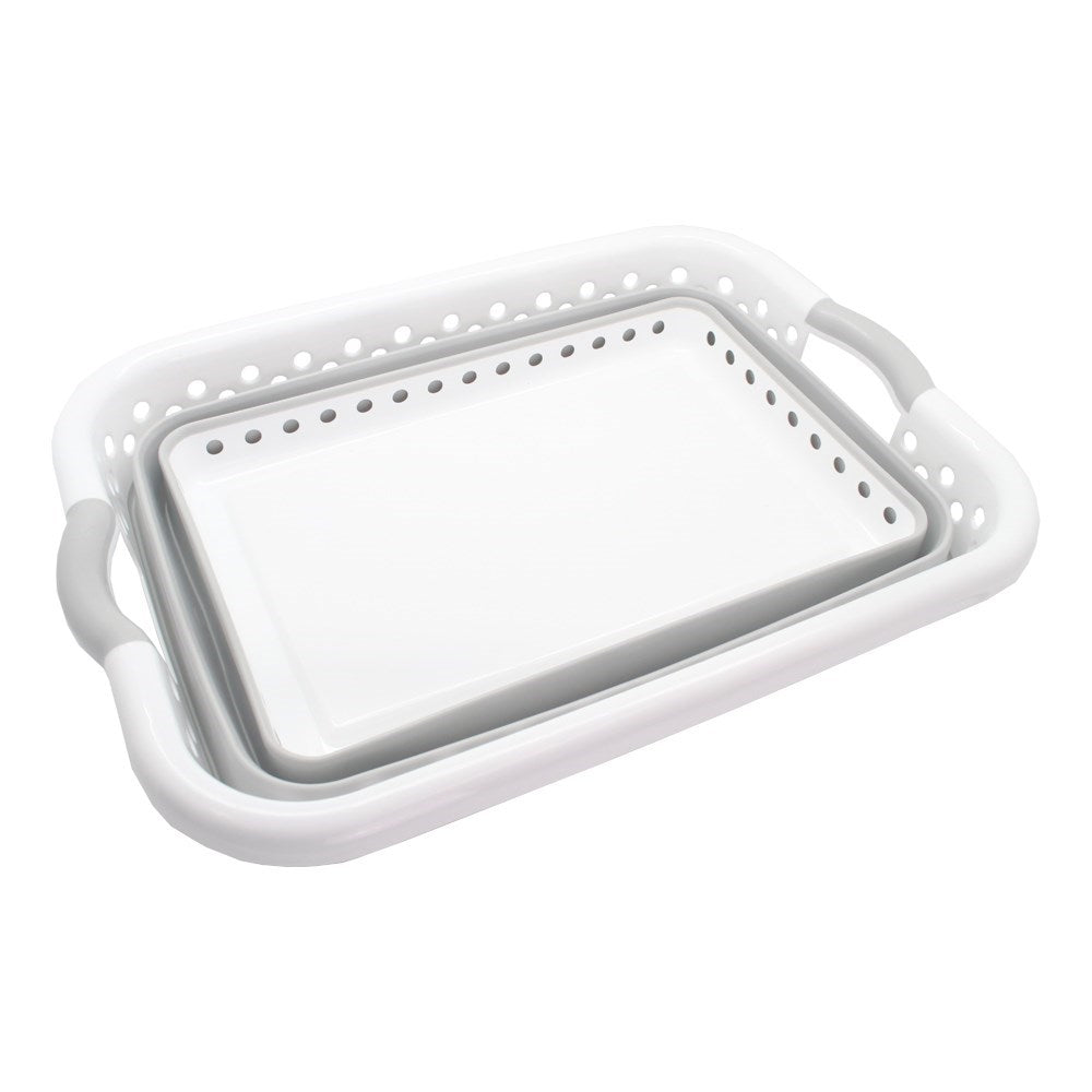Collapsible Laundry Basket 45L