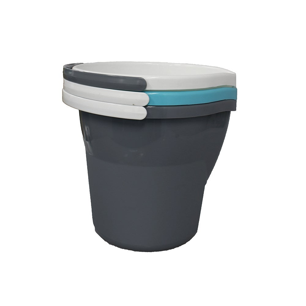 Heavy Duty Bucket with Handle 12L