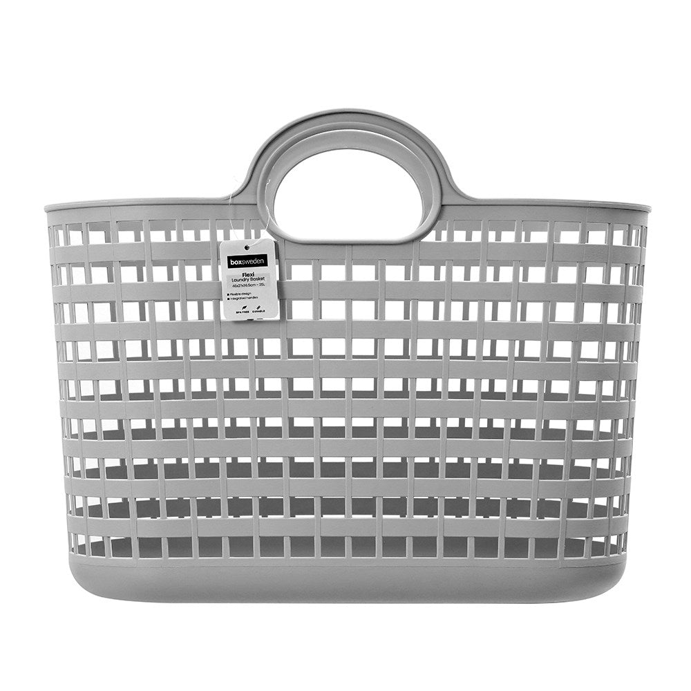 Flexible Laundry Basket 25L