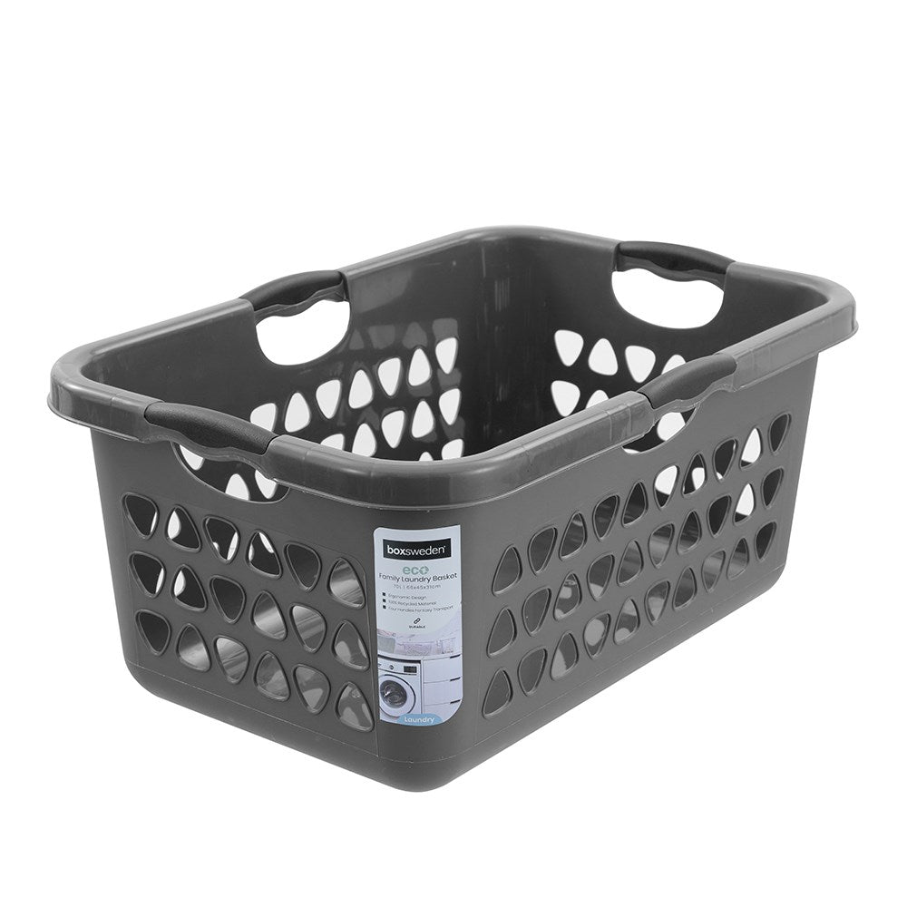 Eco Family Laundry Basket 70L