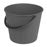 Plastic Bucket 9.3L Assorted Colours